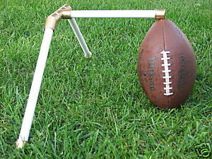 Football-Kicking-Holder-Tee-Field-Goal-GOLD-HOLD