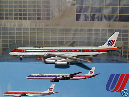 Aeroclassics United Douglas DC 8 Bass N8970U  