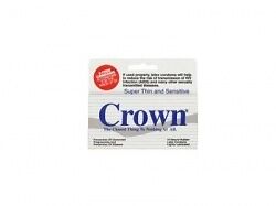 Crown Skinless Skin Condoms   Contains 100 Condoms  