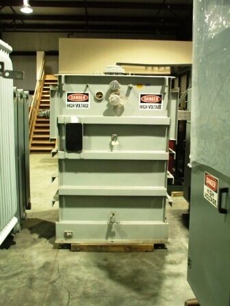 Square D 1000kVA 13800 480/277 substation transformer  