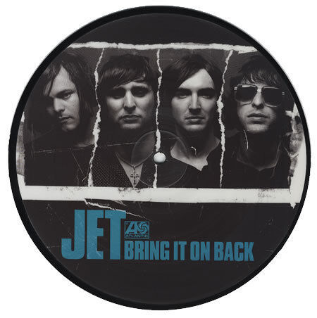 JET Bring It On Back (7 Picture Disc) NEW  