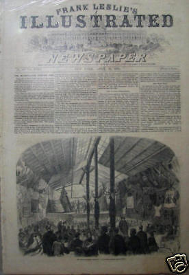 Frank Leslies Illustrated Newspaper April 16, 1864  