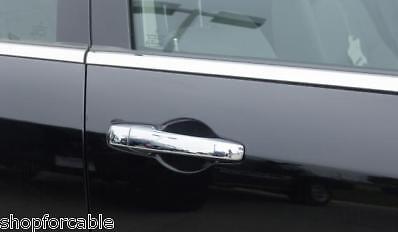 2005 2010 CHRYSLER 300 CHROME DOOR HANDLE MIRROR COVER  