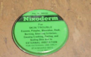 12 NIXODERM FOR SKIN PROBLEMS,PIMPLES,ACNE,RINGWORM~USA  