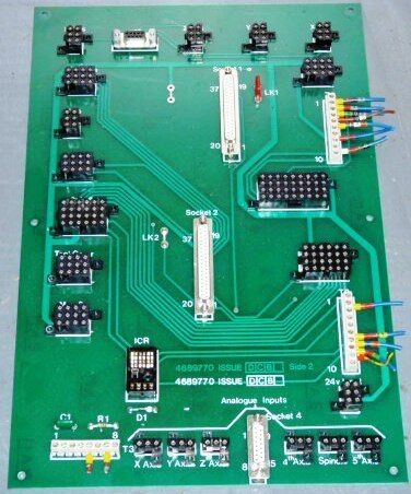 Bridgeport VMC 760 Circuit Board 4689770 PCB Issue DCB  